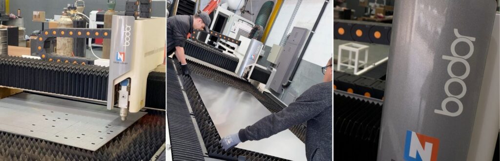 fornecedor de corte a laser industrial em ambiente fabril